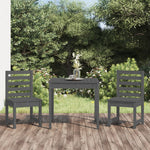 3-Piece Solid Wood Garden Bistro Set