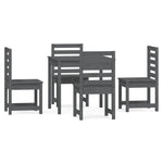 Elegant 5 Piece Garden Dining Set Living Space Upgrade Evening