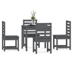 Elegant 5 Piece Garden Dining Set Living Space Upgrade Evening