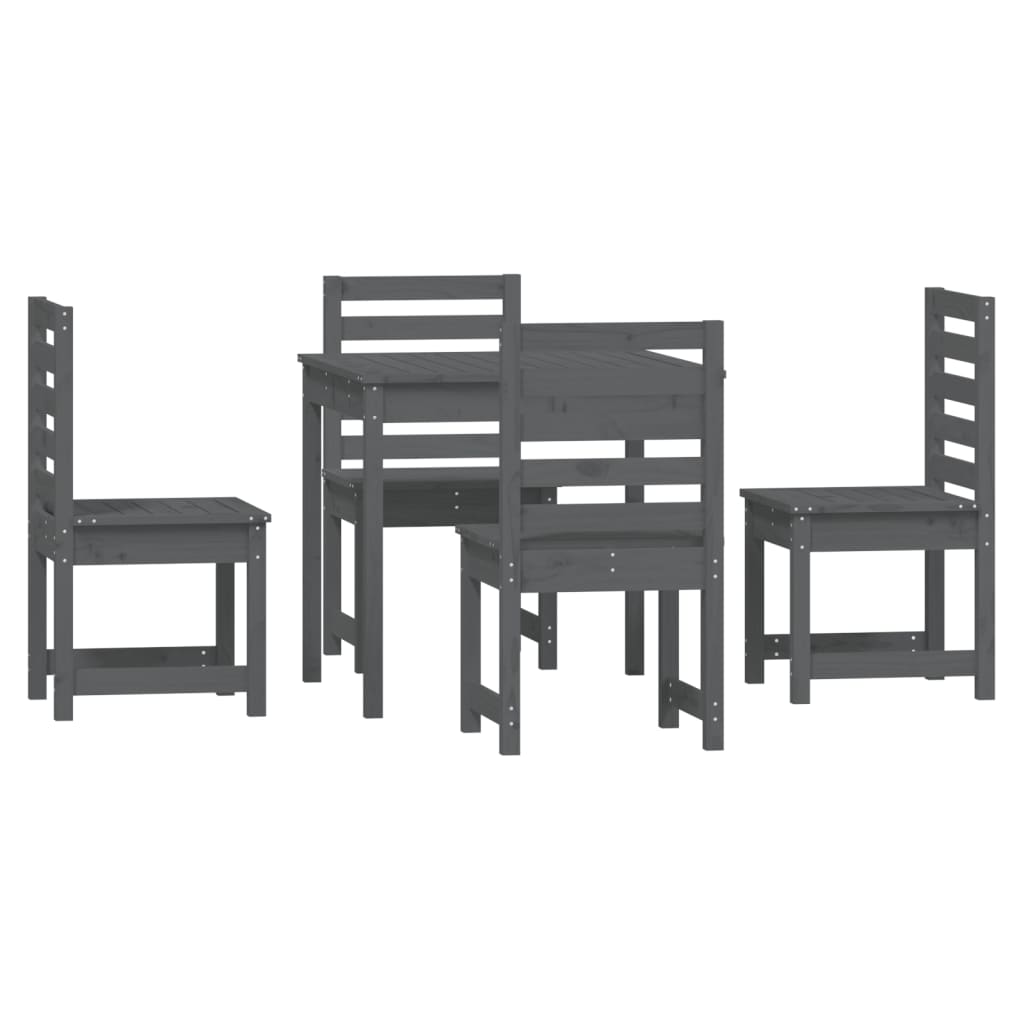 Elegant 5 Piece Garden Dining Set Living Space Upgrade Evening 