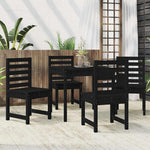 Contemporary 5 Piece Garden Dining Set Patio Setup Outdoor Living