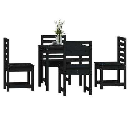 Contemporary 5 Piece Garden Dining Set Patio Setup Outdoor Living 