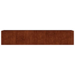 Corten Steel Raised Garden Bed 200x40cm | HomeAndLiving