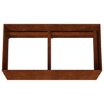 Corten Steel Raised Garden Bed 200x40cm | HomeAndLiving