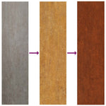 Corten Steel Raised Garden Bed 200x40cm | HomeAndLiving