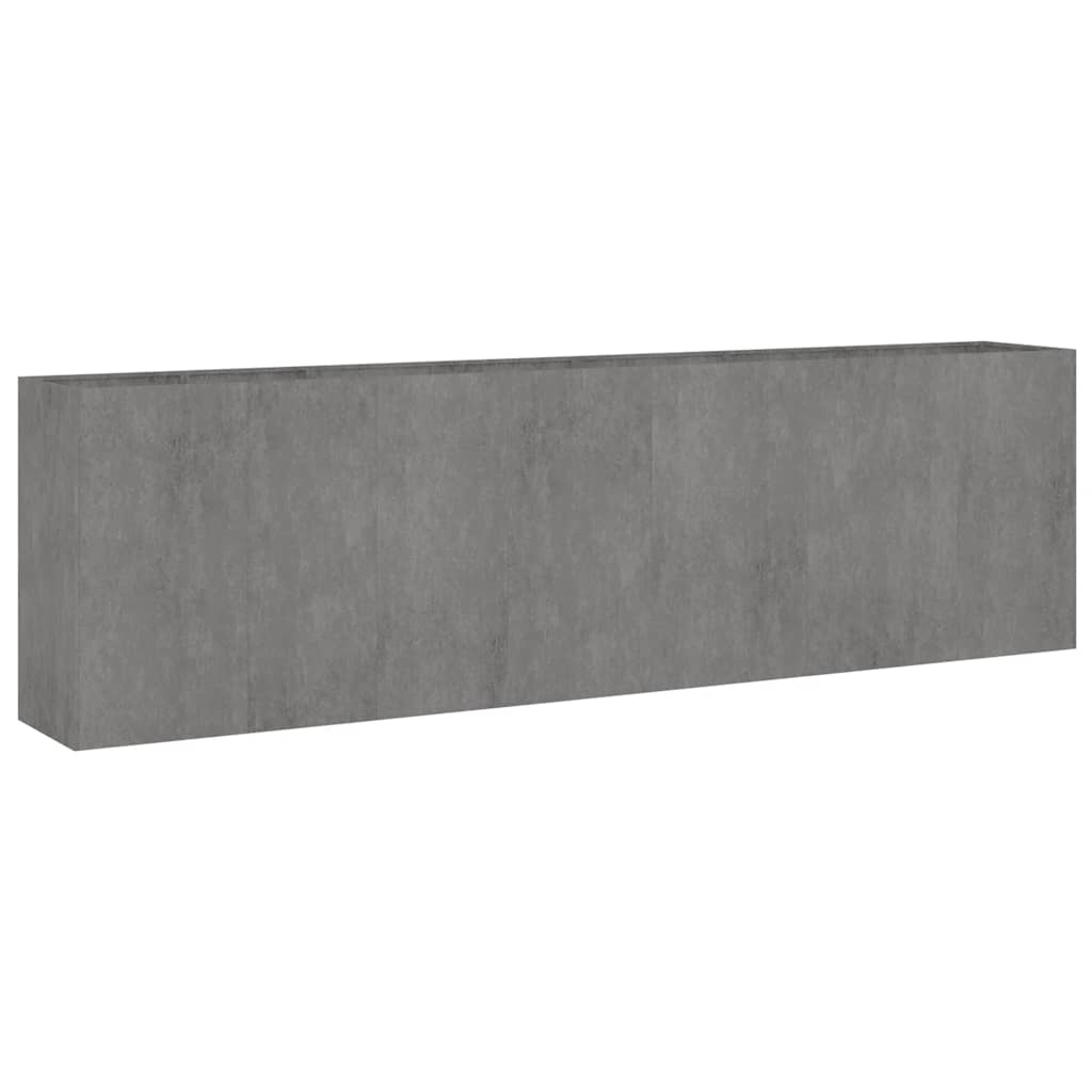 Corten Steel Raised Garden Bed 280cm | HomeAndLiving