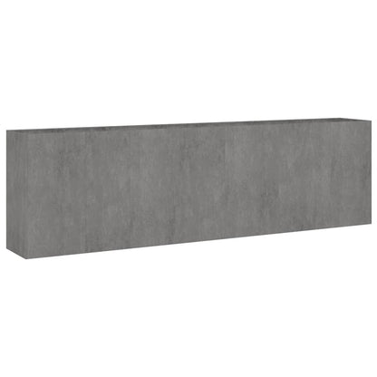 Corten Steel Raised Garden Bed 280cm | HomeAndLiving