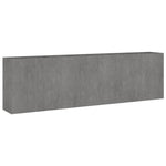 Corten Steel Raised Garden Bed 280cm | HomeAndLiving
