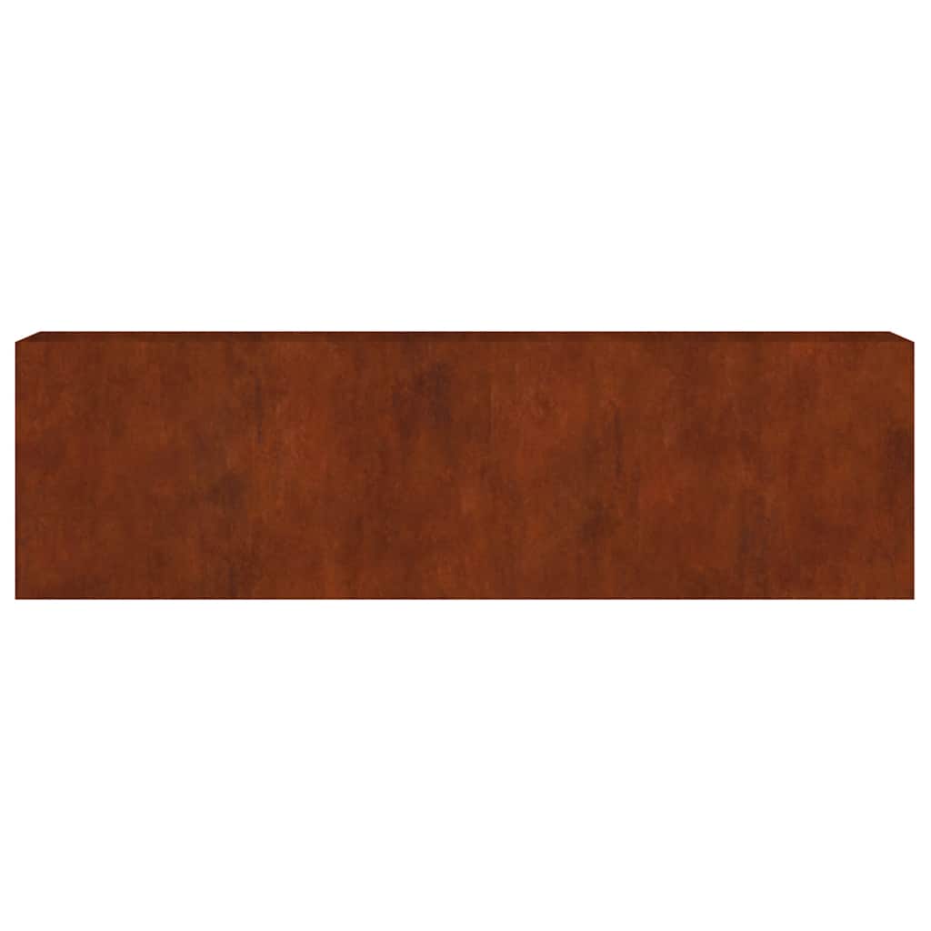 Corten Steel Raised Garden Bed 280cm | HomeAndLiving