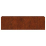 Corten Steel Raised Garden Bed 280cm | HomeAndLiving