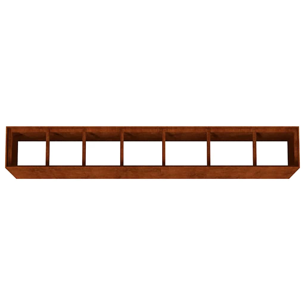 Corten Steel Raised Garden Bed 280cm | HomeAndLiving