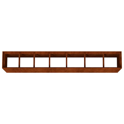 Corten Steel Raised Garden Bed 280cm | HomeAndLiving