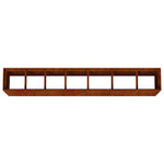 Corten Steel Raised Garden Bed 280cm | HomeAndLiving