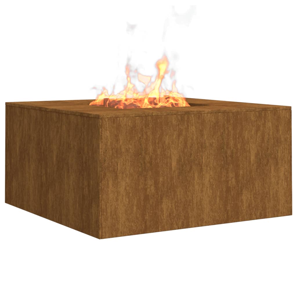 Fire Pit Corten Steel