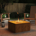 Fire Pit Corten Steel