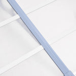 Door Canopy Polycarbonate 122x90cm Grey | HomeAndLiving