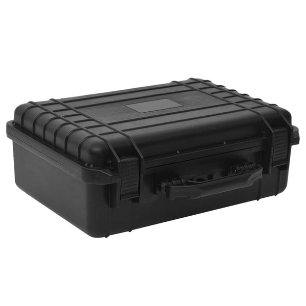  Portable Flight Case Hard Shell 47x36x18cm | HomeAndLiving