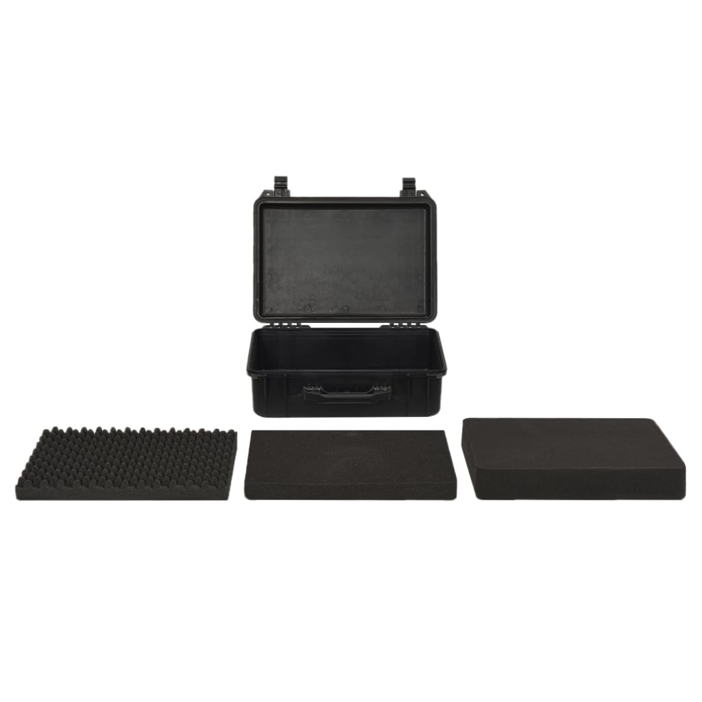 Portable Flight Case Hard Shell 47x36x18cm | HomeAndLiving