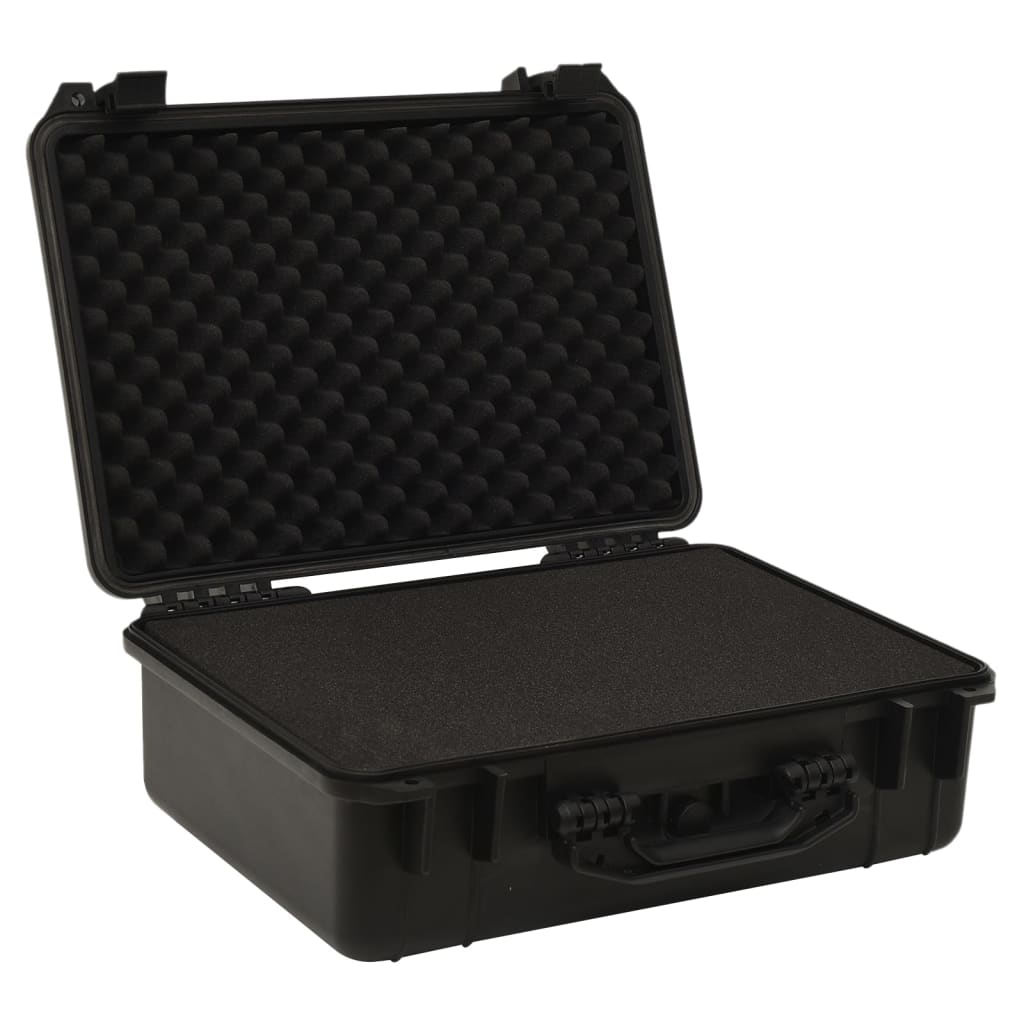 Portable Flight Case Hard Shell 47x36x18cm | HomeAndLiving