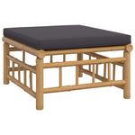 Contemporary 3 Piece Garden Lounge Set Indoor Outdoor Use Boho