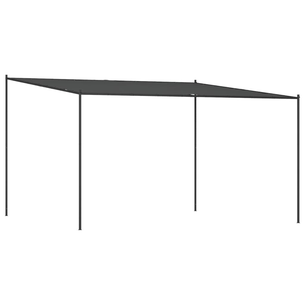 Elegance: The Steel and Fabric Gazebo-Anthracite\Beige
