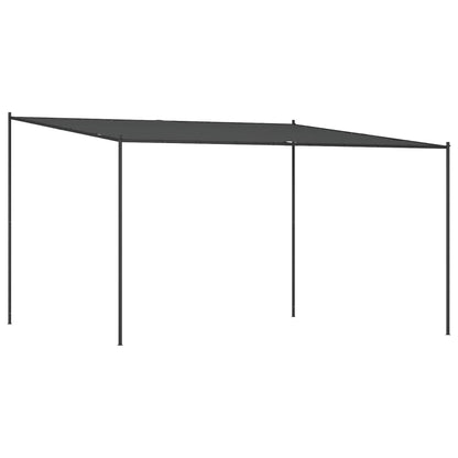 Elegance: The Steel and Fabric Gazebo-Anthracite\Beige