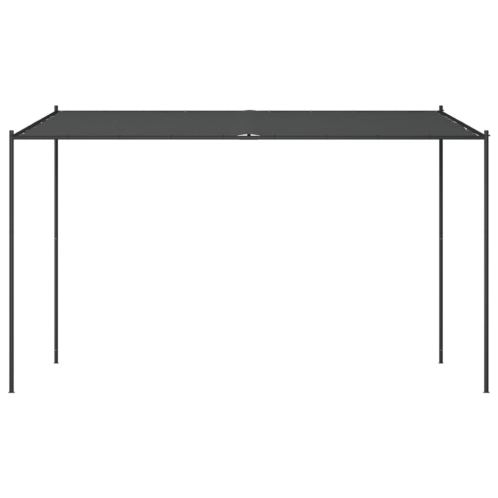 Elegance: The Steel and Fabric Gazebo-Anthracite\Beige