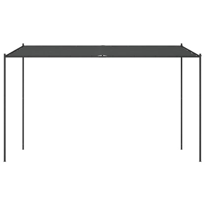 Elegance: The Steel and Fabric Gazebo-Anthracite\Beige