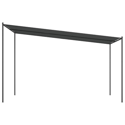 Elegance: The Steel and Fabric Gazebo-Anthracite\Beige
