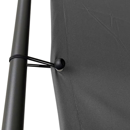 Elegance: The Steel and Fabric Gazebo-Anthracite\Beige