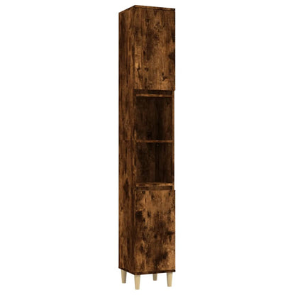 Pure White Engineered Wood Vanity Organizer for Bathrooms