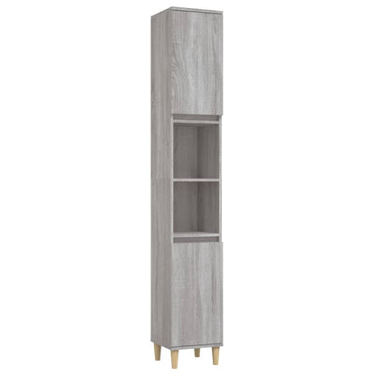 Pure White Engineered Wood Vanity Organizer for Bathrooms