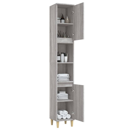 Pure White Engineered Wood Vanity Organizer for Bathrooms