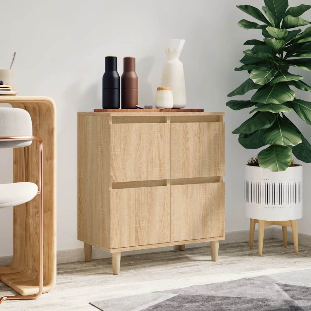 Elegance: Engineered Wood Sideboard