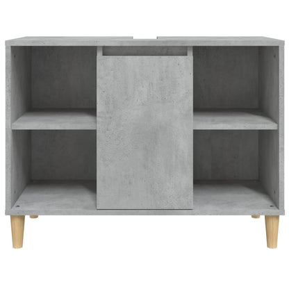 Crafted Vanity Storage Engineered Wood Cabinet White