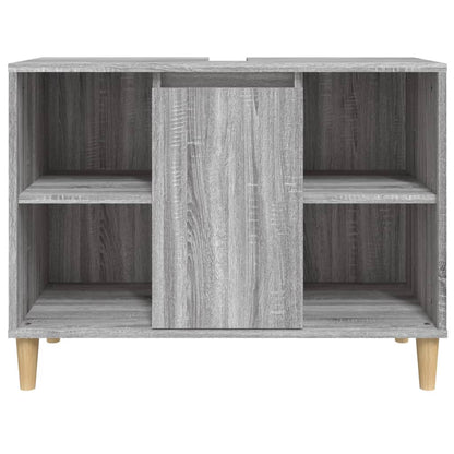 Crafted Vanity Storage Engineered Wood Cabinet White