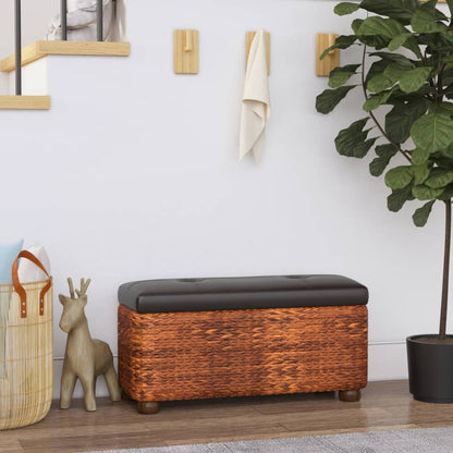 Twin Cattail Storage Benches with Cushions