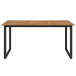 Space Saving Garden Table with U shaped Indoor Outdoor Use Garden Leisure