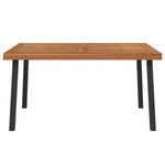 Elevate Your Outdoors: Solid Wood Acacia Garden Table