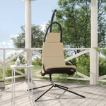 Serene Oasis: Oxford Garden Swing Chair - A Steel-Framed Delight