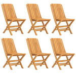 Elegant : 7-Piece Solid Teak Wood Garden Dining Set