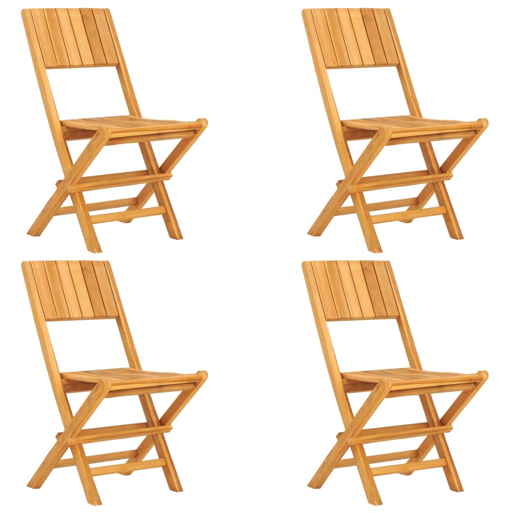 Teak Temptations: 5-Piece Garden Dining Set