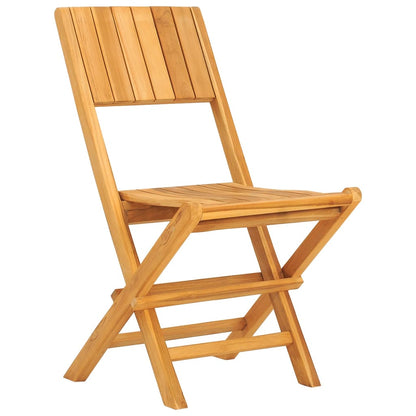 Teak Temptations: 5-Piece Garden Dining Set