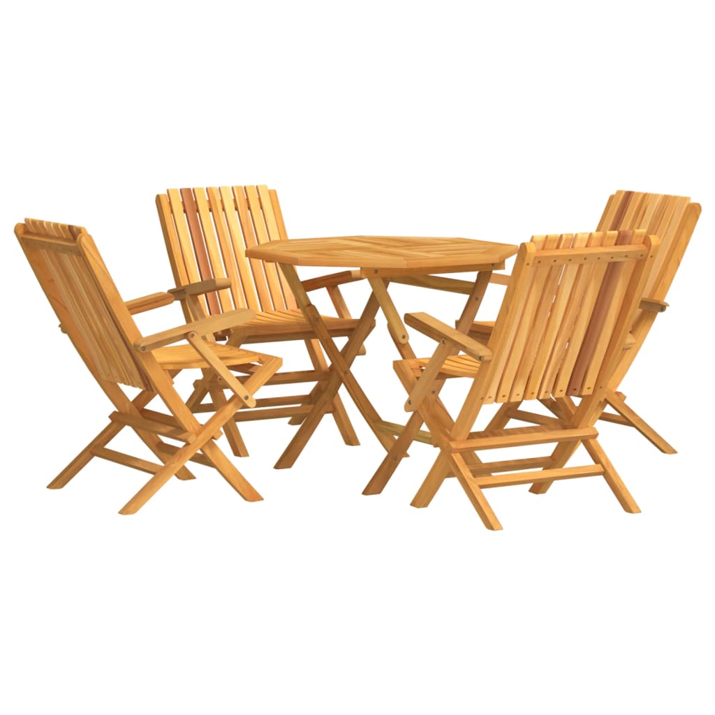 Teakwood: 5-Piece Garden Dining Set