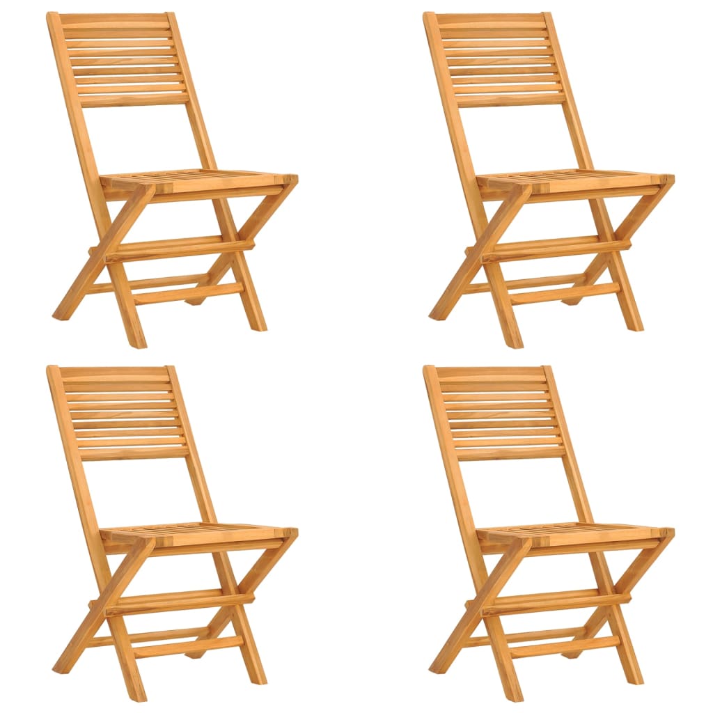 Teak Temptations Terrace: 5-Piece Garden Dining Set