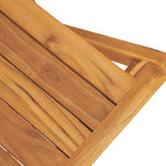 4-Piece Teak Wood Foldable Garden Chairs