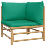 Versatile 3 Piece Garden Lounge Set Relaxing Seating Outdoor Living