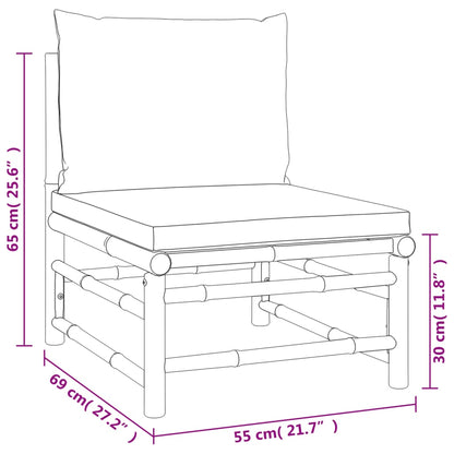 Versatile 3 Piece Garden Lounge Set Relaxing Seating Outdoor Living 
