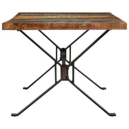 Rustic Charm  Dining Table Solid Wood Reclaimed