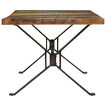 Rustic Charm  Dining Table Solid Wood Reclaimed
